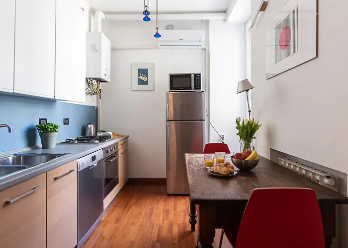 Italianway Easy - Tadino 1 A Apartamento Milão